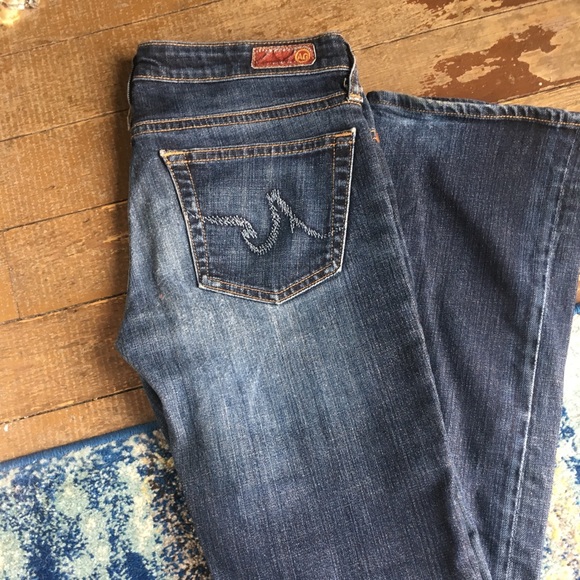 AG Jeans. The Kiss. 28x32. EUC - Picture 3 of 5